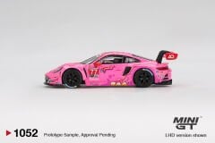 Mini Gt 1/64 Porsche 911 GT3 R #77 AO Racing 2024 IMSA Road America