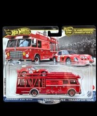 Hot Wheels Team Transport Ferrari 250 GTO & Fiat 642 RN2 Bartoletti (Imported)