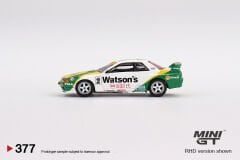 Mini GT 1/64 Nissan Skyline GT-R (R32) Gr.A #2 1991 Macau GP