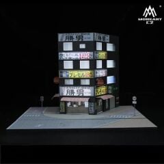 MoreArt 1:64 Katsuo Teppanyaki Scene Diorama