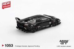 Mini GT 1/64 Lamborghini LB-Silhouette WORKS MURCIELAGO GT Evo Black MGT01053