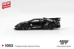 Mini GT 1/64 Lamborghini LB-Silhouette WORKS MURCIELAGO GT Evo Black MGT01053