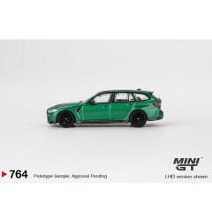 Mini GT 1/64 BMW M3 Competition Touring Isle of Man Green Metallic MGT00764