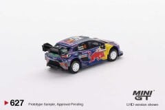 Mini GT 1/64 Ford Puma Rally1 M-Sport Ford WRT 2022 Rally Italia Sardegna Place MGT00627