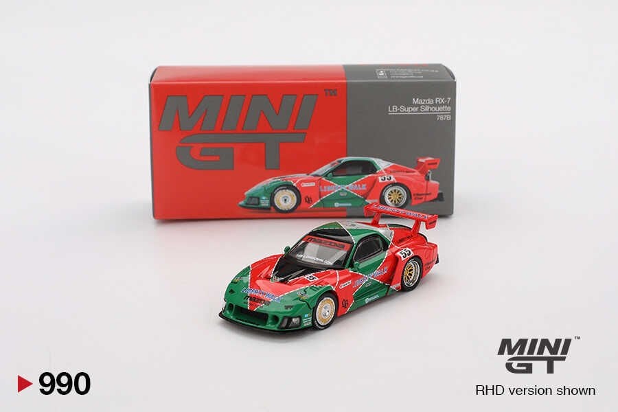 Mini GT 1/64 Mazda RX-7 LB-Super Silhouette MGT00990
