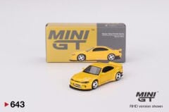 Mini GT 1/64 Nissan Silvia (S15) Rocket Bunny Bronze Yellow MGT00643
