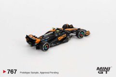 Mini GT 1/64 McLaren MCL60 #4 Lando Norris 2023 F1 2023 Japanese GP 2nd Place MGT00767