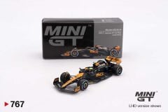 Mini GT 1/64 McLaren MCL60 #4 Lando Norris 2023 F1 2023 Japanese GP 2nd Place MGT00767