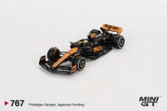 Mini GT 1/64 McLaren MCL60 #4 Lando Norris 2023 F1 2023 Japanese GP 2nd Place MGT00767