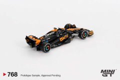 Mini GT 1/64 McLaren MCL60 Oscar Piastri 2023 F1 2023 Japanese GP 3rd Place MGT00768