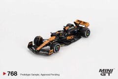 Mini GT 1/64 McLaren MCL60 Oscar Piastri 2023 F1 2023 Japanese GP 3rd Place MGT00768