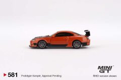 Mini GT 1/64 Nissan Silvia S15 D-MAX Metallic Orange MGT00581