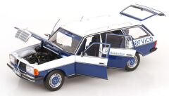 1:18 Norev Mercedes 200 T-Modell S123 (1980-1985), Servicewagen B66040720