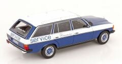 1:18 Norev Mercedes 200 T-Modell S123 (1980-1985), Servicewagen B66040720