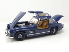 Norev 1:18 Mercedes-Benz 300 SL 1954 Blue 183852
