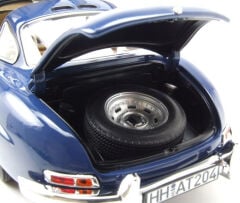 Norev 1:18 Mercedes-Benz 300 SL 1954 Blue 183852