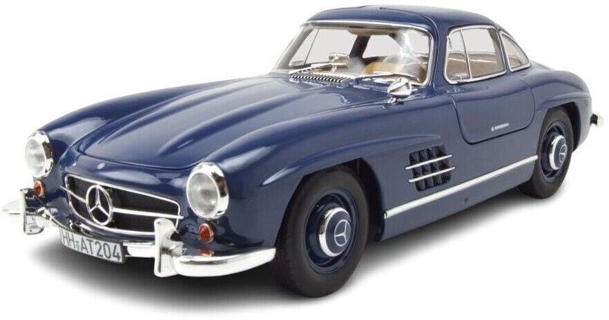 Norev 1:18 Mercedes-Benz 300 SL 1954 Blue 183852
