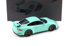 1:18 GT Spirit GT550 Porsche 911 991.2 GT3 Coupe Mint Green 2018