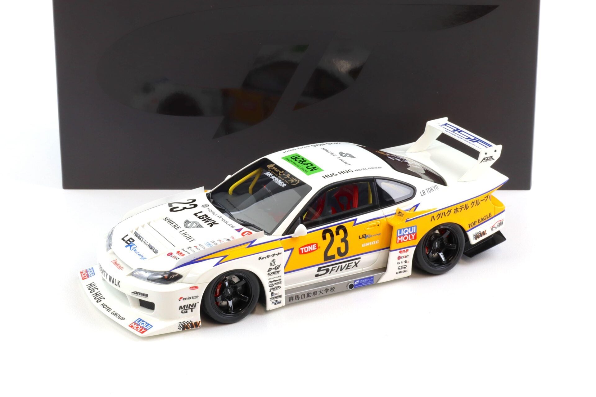 1:18 GT Spirit GT560 Nissan S15 Silvia LB Super Silhouette white 2021