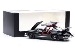 1:18 Norev Mercedes Benz 300SL W198 Coupe 1955