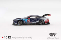 Mini GT 1/64 Ford Mustang GT3 #65 Ford Multimatic Motorsports 2024 IMSA Daytona 24 Hrs MGT01012