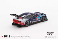 Mini GT 1/64 Ford Mustang GT3 #65 Ford Multimatic Motorsports 2024 IMSA Daytona 24 Hrs MGT01012