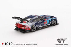 Mini GT 1/64 Ford Mustang GT3 #65 Ford Multimatic Motorsports 2024 IMSA Daytona 24 Hrs MGT01012