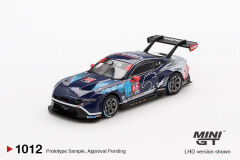 Mini GT 1/64 Ford Mustang GT3 #65 Ford Multimatic Motorsports 2024 IMSA Daytona 24 Hrs MGT01012