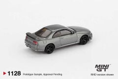 Mini GT 1/64 NISSAN Skyline GT-R Dark Metal Gray (NISMO BCNR33 CRS Version) MGT01128