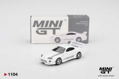 Mini GT 1/64 Toyota Supra VeilSide Combat V-I White MGT01104