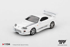 Mini GT 1/64 Toyota Supra VeilSide Combat V-I White MGT01104
