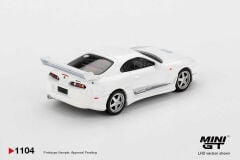 Mini GT 1/64 Toyota Supra VeilSide Combat V-I White MGT01104