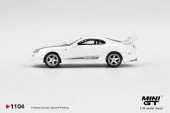 Mini GT 1/64 Toyota Supra VeilSide Combat V-I White MGT01104
