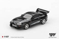 Mini GT 1/64 Toyota Supra VeilSide Combat V-II Black MGT01107