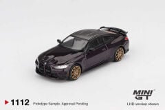 Mini GT 1/64 BMW M4 M-Performance (G82) Daytona Violet MGT01112