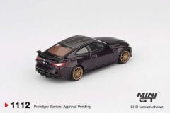 Mini GT 1/64 BMW M4 M-Performance (G82) Daytona Violet MGT01112