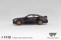 Mini GT 1/64 BMW M4 M-Performance (G82) Daytona Violet MGT01112