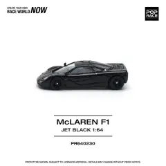 Pop Race 1/64 McLaren F1 Jet Black - 1/64 PR64-230