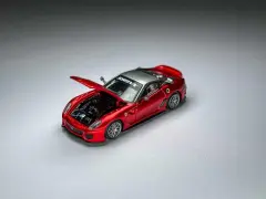 Rhino Model 1:64 Ferrari 599XX Transparent Red