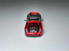 Rhino Model 1:64 Ferrari 599XX Transparent Red