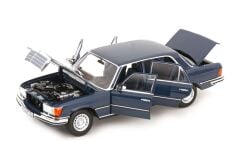 1:18 Norev 1979 Mercedes Benz 350 SEL W116 Hansa Blue
