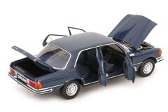 1:18 Norev 1979 Mercedes Benz 350 SEL W116 Hansa Blue