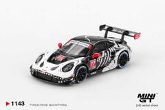 Mini GT 1/64 Porsche 911 GT3 R AO Racing 2025 IMSA Petit Le Mans MGT01143