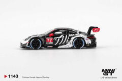 Mini GT 1/64 Porsche 911 GT3 R AO Racing 2025 IMSA Petit Le Mans MGT01143