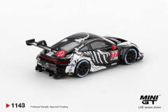 Mini GT 1/64 Porsche 911 GT3 R AO Racing 2025 IMSA Petit Le Mans MGT01143