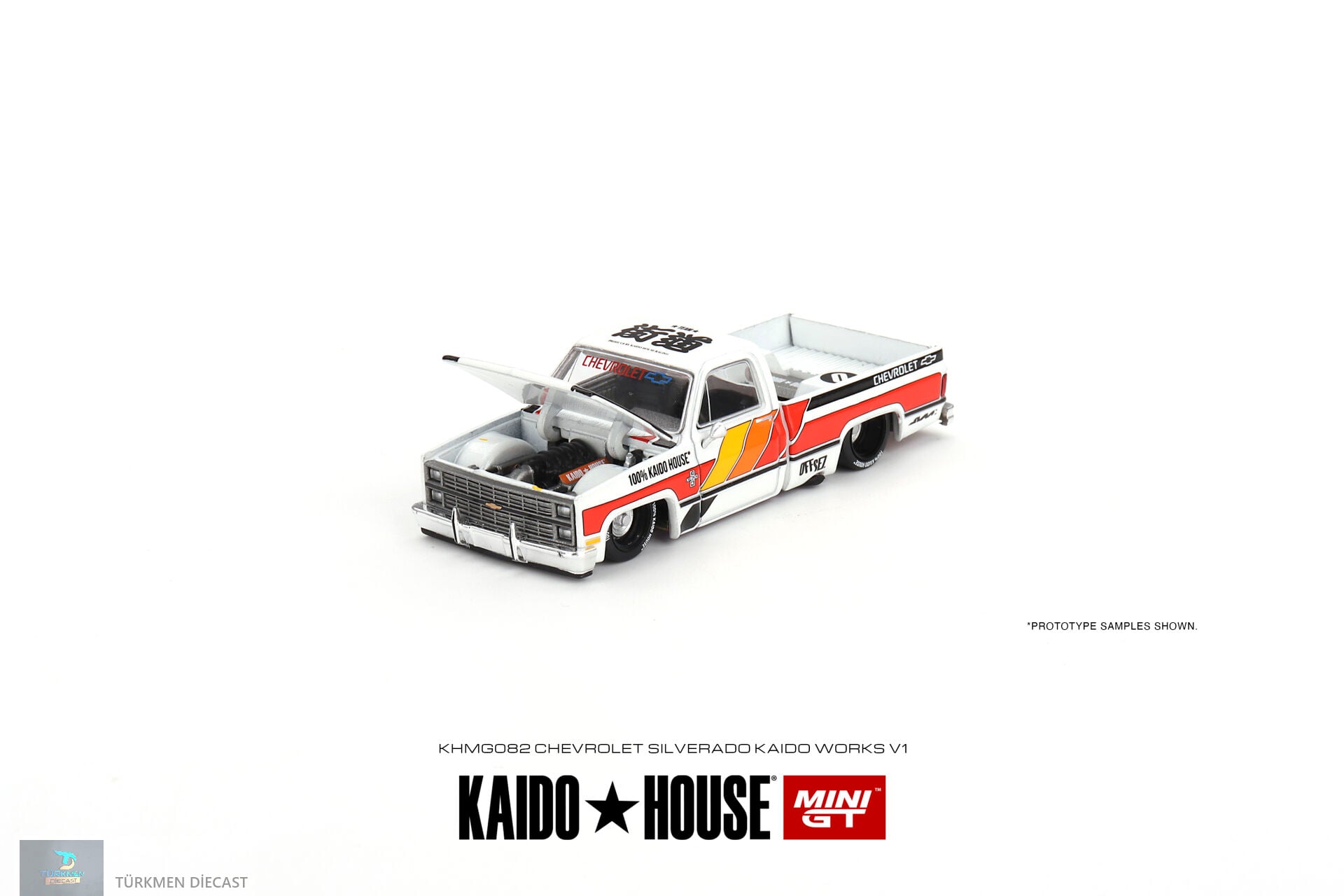 Kaido 1/64 Chevrolet Silverado KAIDO WORKS V1