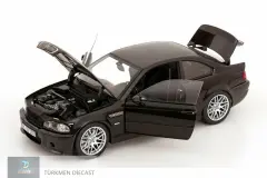 1/18 Norev BMW M3 E46 CSL 2003 Sapphire Black