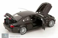 1/18 Norev BMW M3 E46 CSL 2003 Sapphire Black
