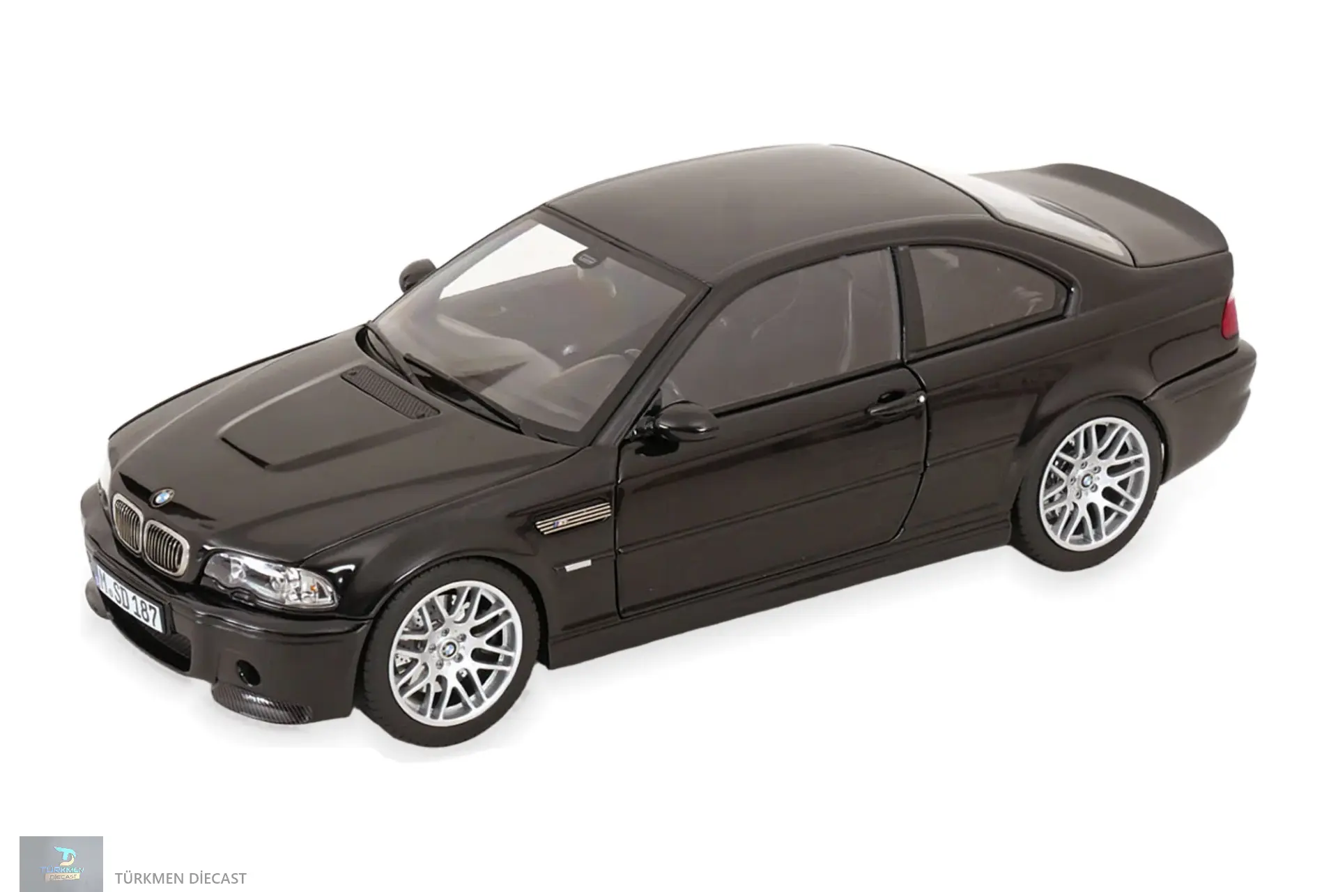 1/18 Norev BMW M3 E46 CSL 2003 Sapphire Black
