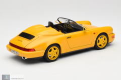 1/18 Norev Porsche 911 964 Speedster Speed ​​Yellow
